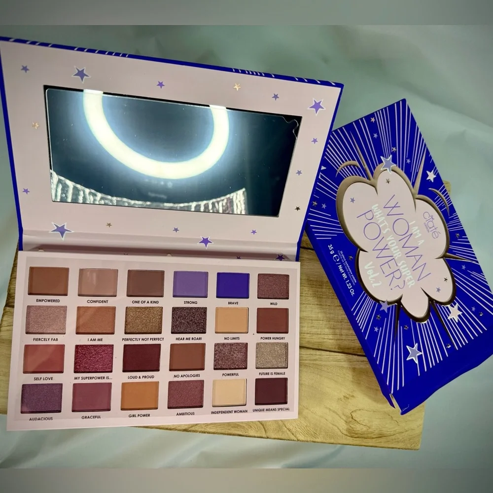 CIATÉ LONDON I‎ Am Woman V2 Eyeshadow Palette